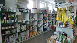 villamossági üzlet